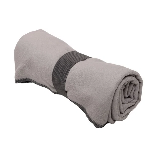 Πετσέτα Γυμναστηρίου (50x90) Viopros Microfiber Γκρι