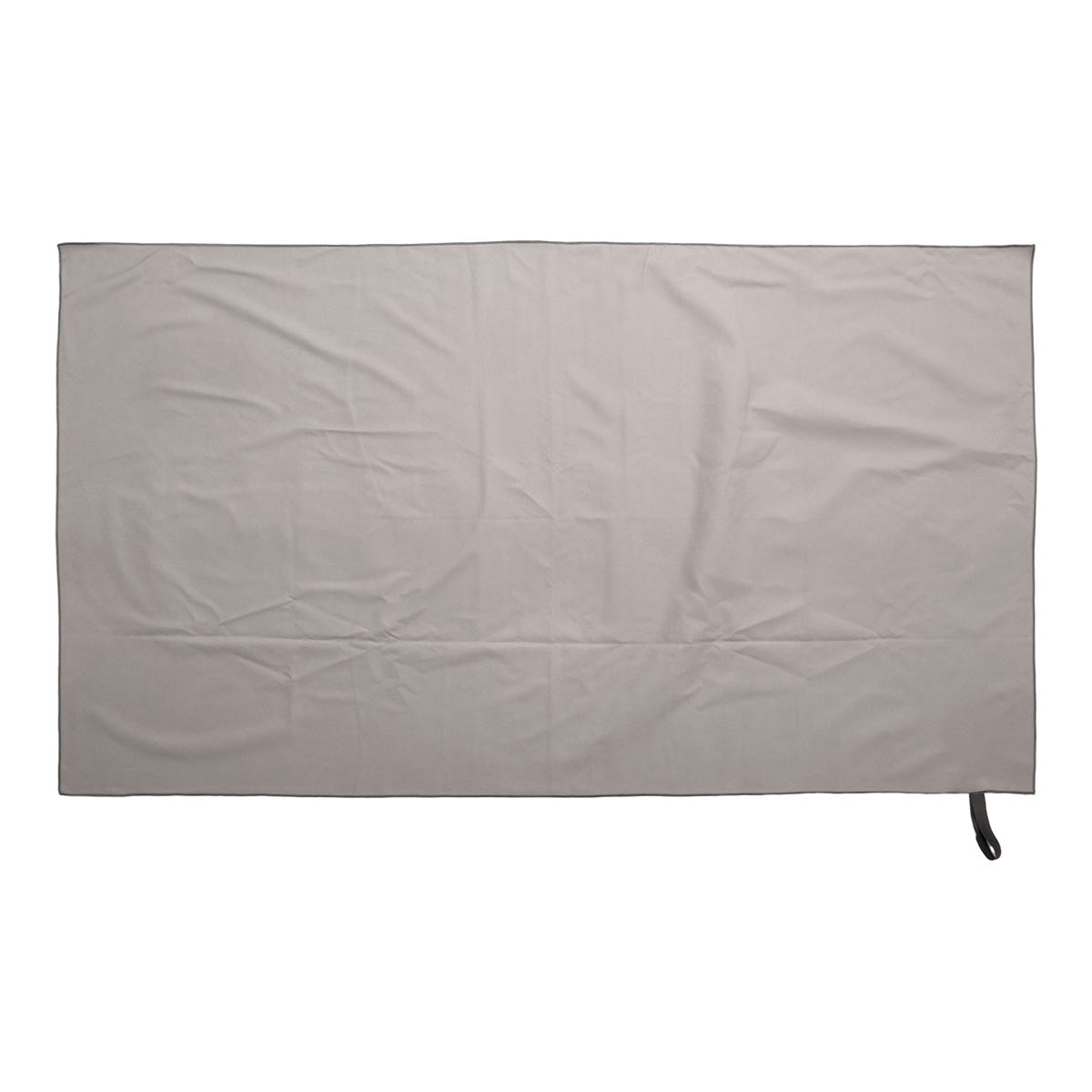 Πετσέτα Microfiber (90X160) Viopros Γκρι Λευκά Είδη Μπάνιου Πετσέτες Γυμναστηρίου Spitishop