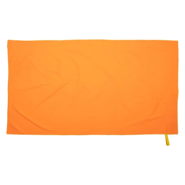 Πετσέτα Microfiber (90x160) Viopros Microfiber Πορτοκαλί
