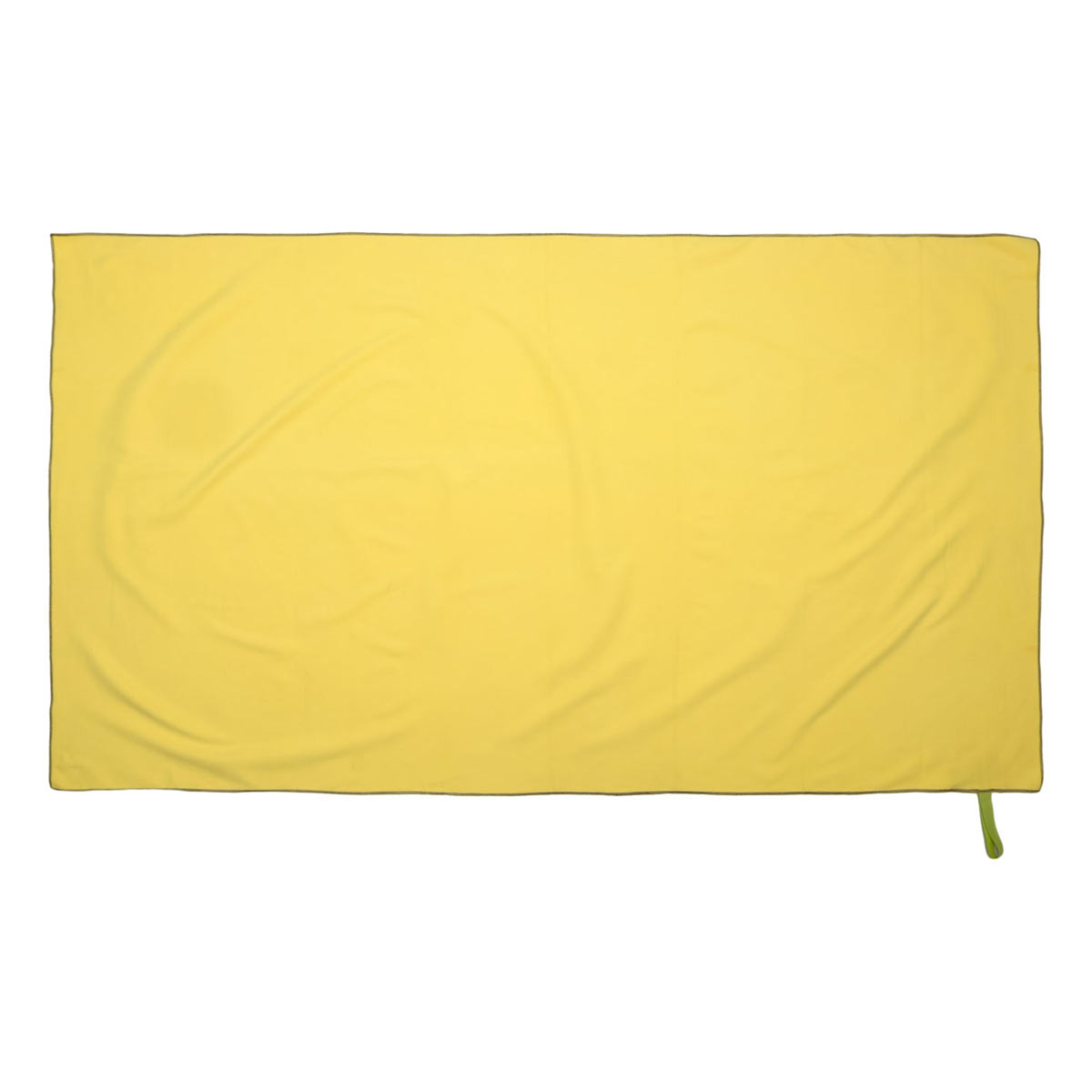 Πετσέτα Microfiber (90X160) Viopros Κίτρινο Λευκά Είδη Μπάνιου Πετσέτες Γυμναστηρίου Spitishop