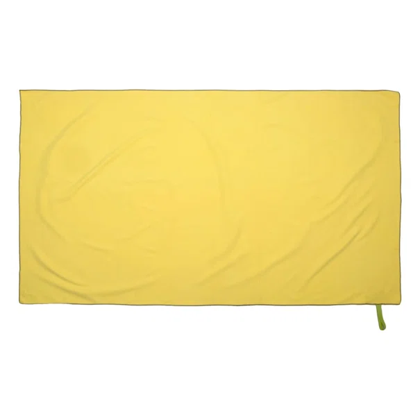 Πετσέτα Microfiber (90x160) Viopros Microfiber Κίτρινο