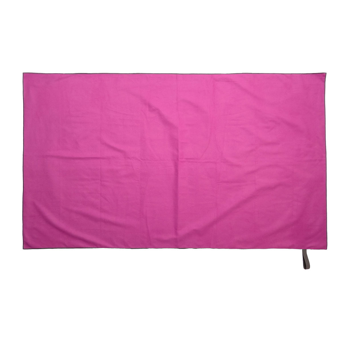 Πετσέτα Microfiber (90X160) Viopros Λιλά Λευκά Είδη Μπάνιου Πετσέτες Γυμναστηρίου Spitishop