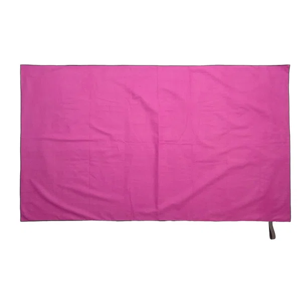 Πετσέτα Microfiber (90x160) Viopros Microfiber Λιλά