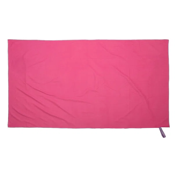 Πετσέτα Microfiber (90x160) Viopros Microfiber Φούξια