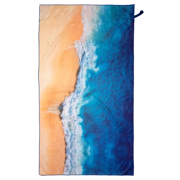 Πετσέτα Θαλάσσης Microfiber (90x160) Viopros 281