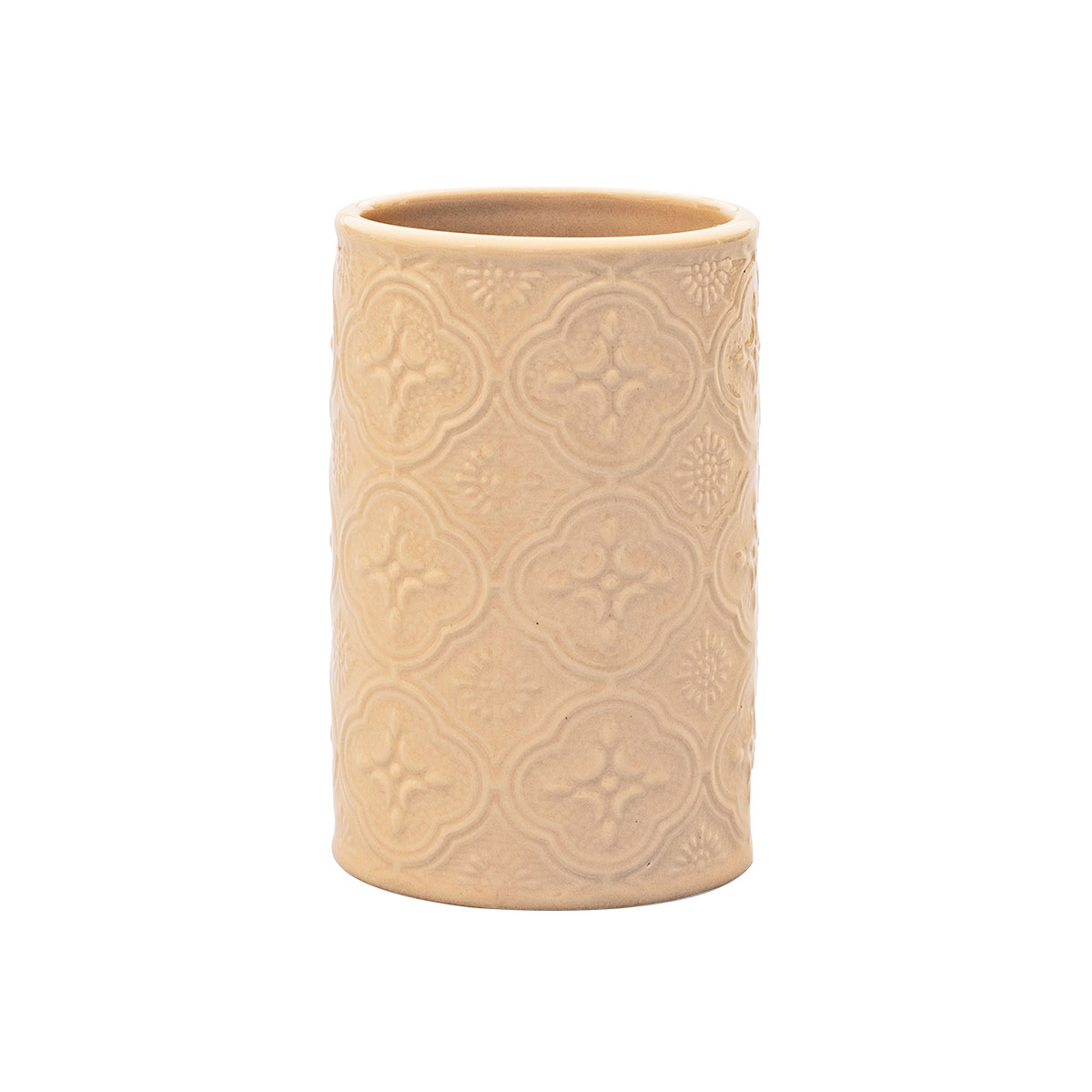 Ποτηροθήκη Μπάνιου Estia Boho Beige 02-6662