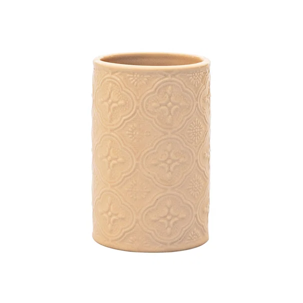 Ποτηροθήκη Μπάνιου Estia Boho Beige 02-6662