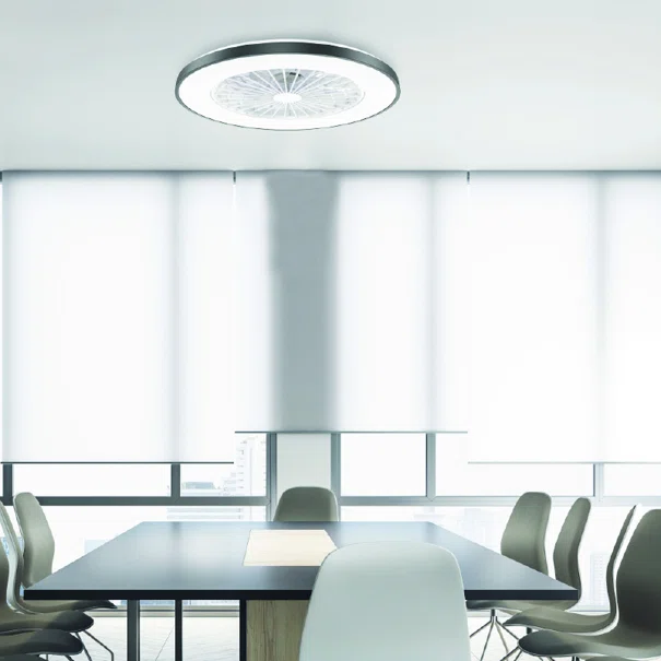 Ανεμιστήρας Οροφής Smart Με Φως Led & Τηλεχειριστήριο 50εκ. Aca FANOKBL20G Black