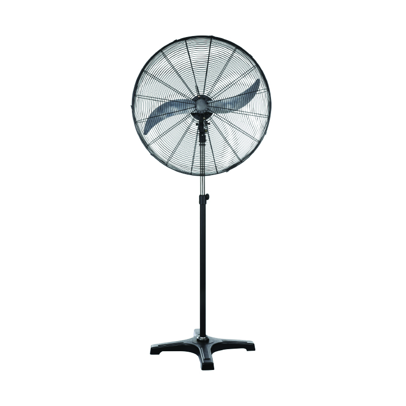 Ανεμιστήρας Δαπέδου με Ορθοστάτη 150W Aca Fansppb80 Black Ηλεκτρικά Είδη Ανεμιστήρες Spitishop