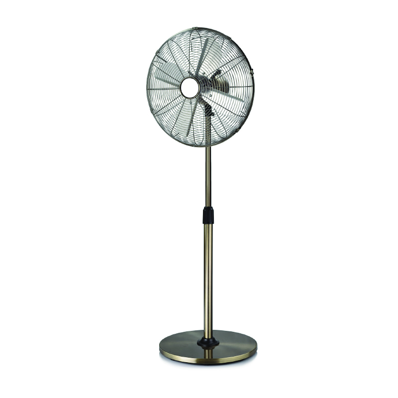 Ανεμιστήρας Δαπέδου με Ορθοστάτη 60W Aca Fansmps50 Nickel Ηλεκτρικά Είδη Ανεμιστήρες Spitishop