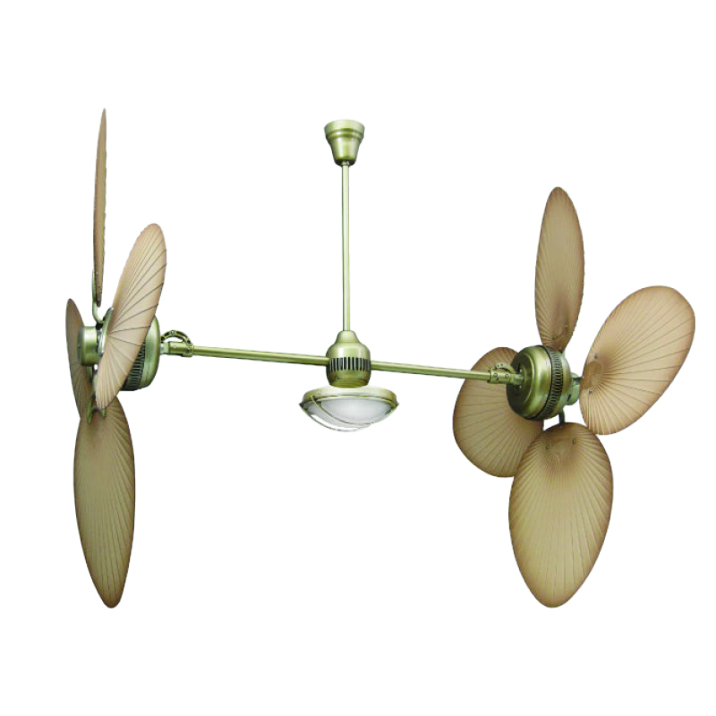 Ανεμιστήρας Οροφής Μονόφωτος 130εκ. Aca 4TS52HABOL Beige