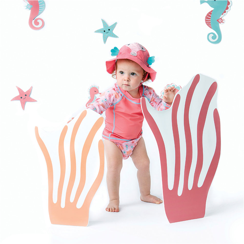 Παιδική Μπλούζα με Αντηλιακή Προστασία Zoocchini Sally The Seahorse Θαλάσσης Παιδικά Είδη Μαγιό - Αντηλιακές Μπλούζες Spitishop