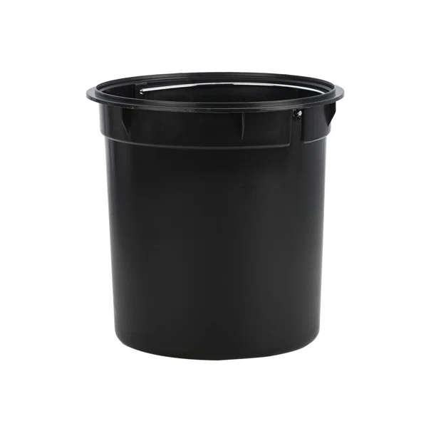 Κάδος Απορριμμάτων Μπάνιου (Φ20x28) Homely 5lt Inox Matt 02-0059