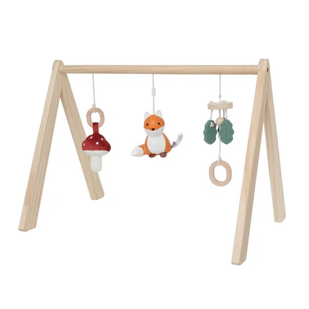 Ξύλινο Βρεφικό Γυμναστήριο Baby To Love Forest BTL304522