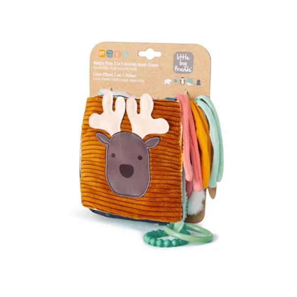 Κρεμαστό Βιβλίο Δραστηριότητας Baby To Love Forest BTL304485