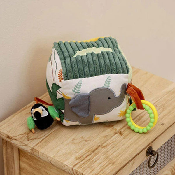 Κύβος Δραστηριοτήτων Με Ήχο Baby To Love Jungle BTL304478