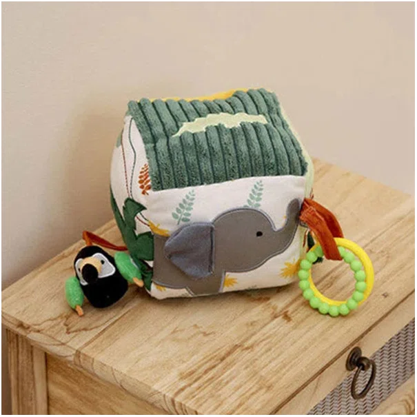 Κύβος Δραστηριοτήτων Με Ήχο Baby To Love Jungle BTL304478