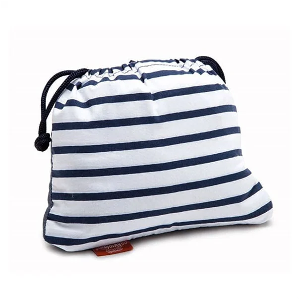 Φορητό Καθισματάκι Φαγητού (6+ Μηνών) Baby To Love Pocket Chair Μπλε Ριγέ BTL301293