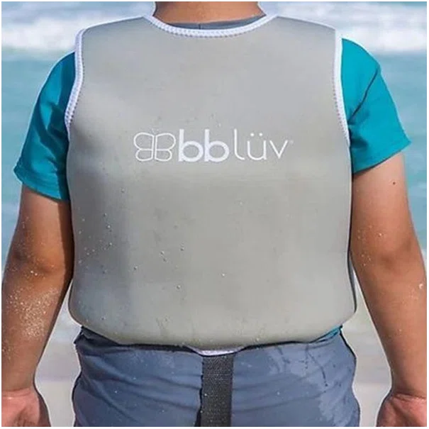Παιδικό Γιλέκο Κολύμβησης (3-6 Ετών) Bbluv Γκρι B0166-GR-M