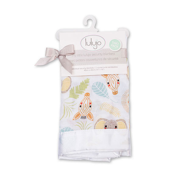 Μουσελίνες Πάνες Αγκαλιάς Lulujo Luxurious Jungle Lj080 Βρεφικά Προίκα Μωρού - Σελτεδάκια Spitishop