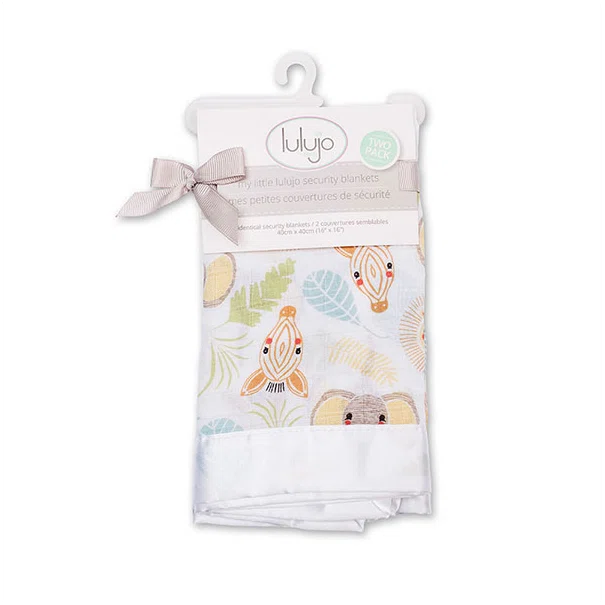 Μουσελίνες/Πάνες Αγκαλιάς Lulujo Luxurious Jungle LJ080