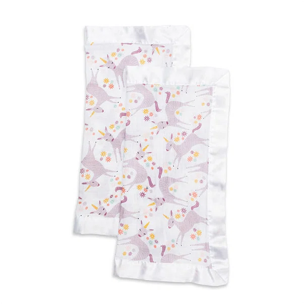 Μουσελίνες/Πάνες Αγκαλιάς Lulujo Luxurious Unicorn LJ074