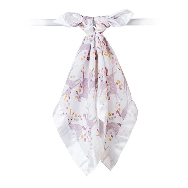 Μουσελίνες/Πάνες Αγκαλιάς Lulujo Luxurious Unicorn LJ074