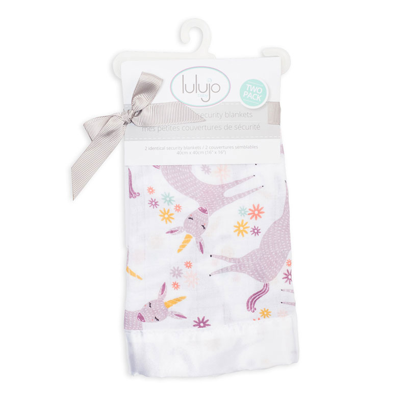 Μουσελίνες Πάνες Αγκαλιάς Lulujo Luxurious Unicorn Lj074 Βρεφικά Προίκα Μωρού - Σελτεδάκια Spitishop