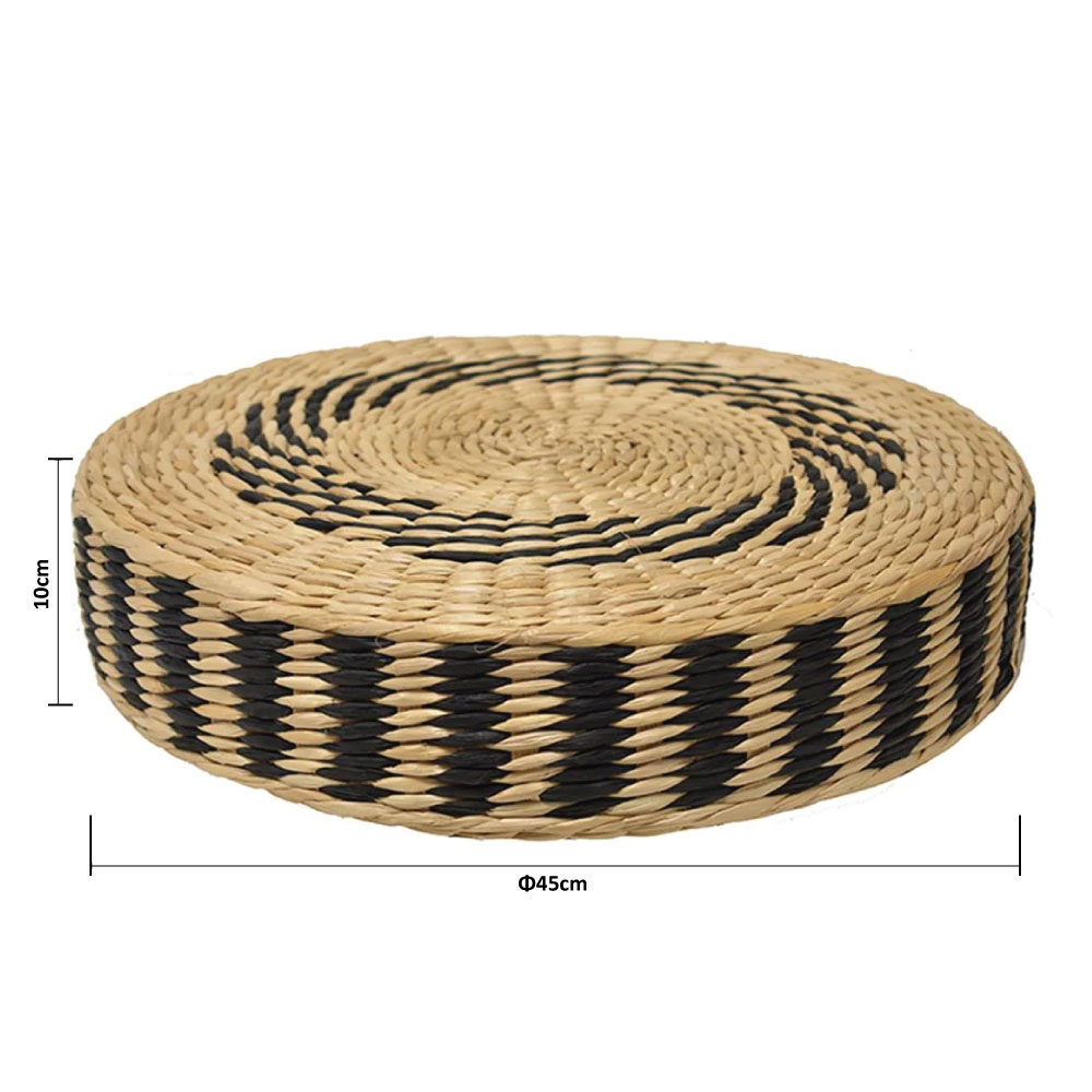 Πουφ (Φ45X10) Mod 67518 Έπιπλα Σαλονιού Spitishop