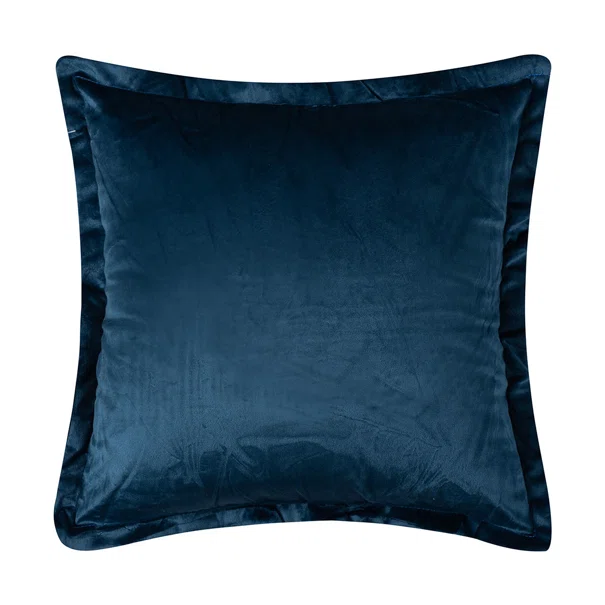 Διακοσμητική Μαξιλαροθήκη Βελουτέ (45x45) Silk Fashion A804 Ραφ