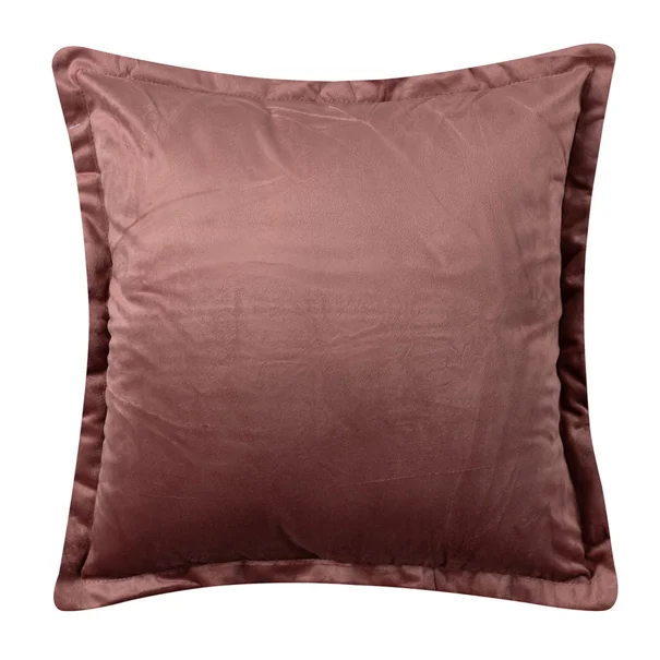 Διακοσμητική Μαξιλαροθήκη Βελουτέ (45x45) Silk Fashion A804 Σάπιο Μήλο