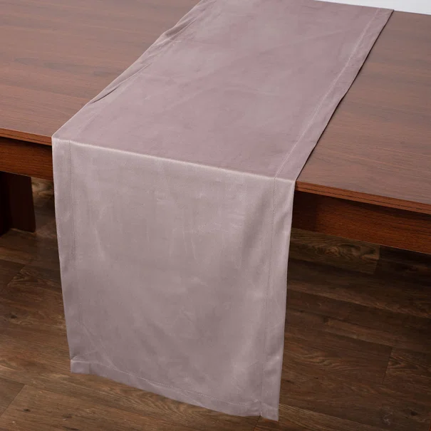 Βελουτέ Τραβέρσα (40x160) Silk Fashion A804 Συκλαμέν