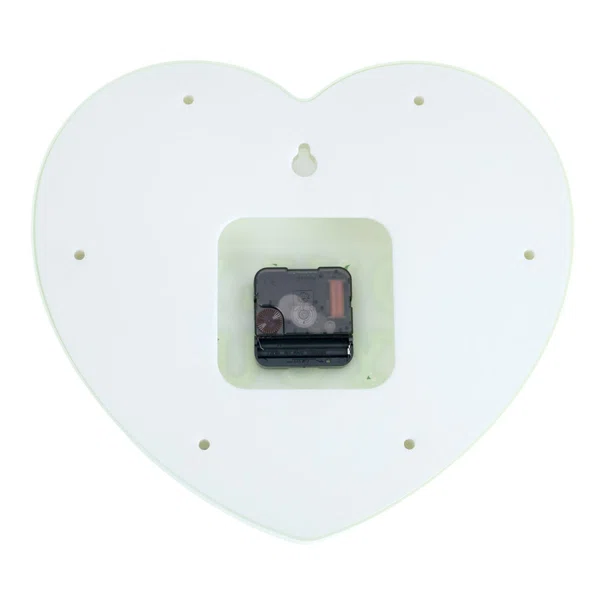 Ρολόι Τοίχου (27x6x30) Karlsson Heart Candy Soft Green