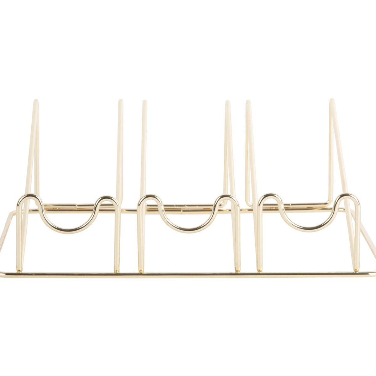 Μπουκαλοθήκη 3 Θέσεων (19.5x9.5) Present Time By Octopus Rack Wired Gold