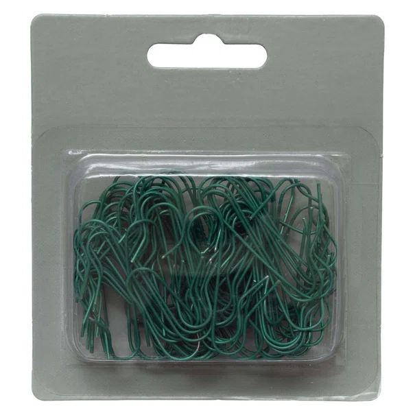 Πιαστράκια Στολιδιών (100τμχ) A-S Hangers 198623
