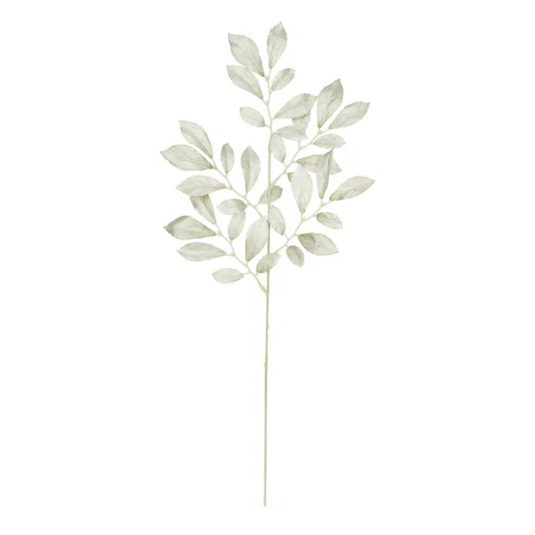 Τεχνητό Κλαδί 75εκ. A-S Green Metal Leaf 199487