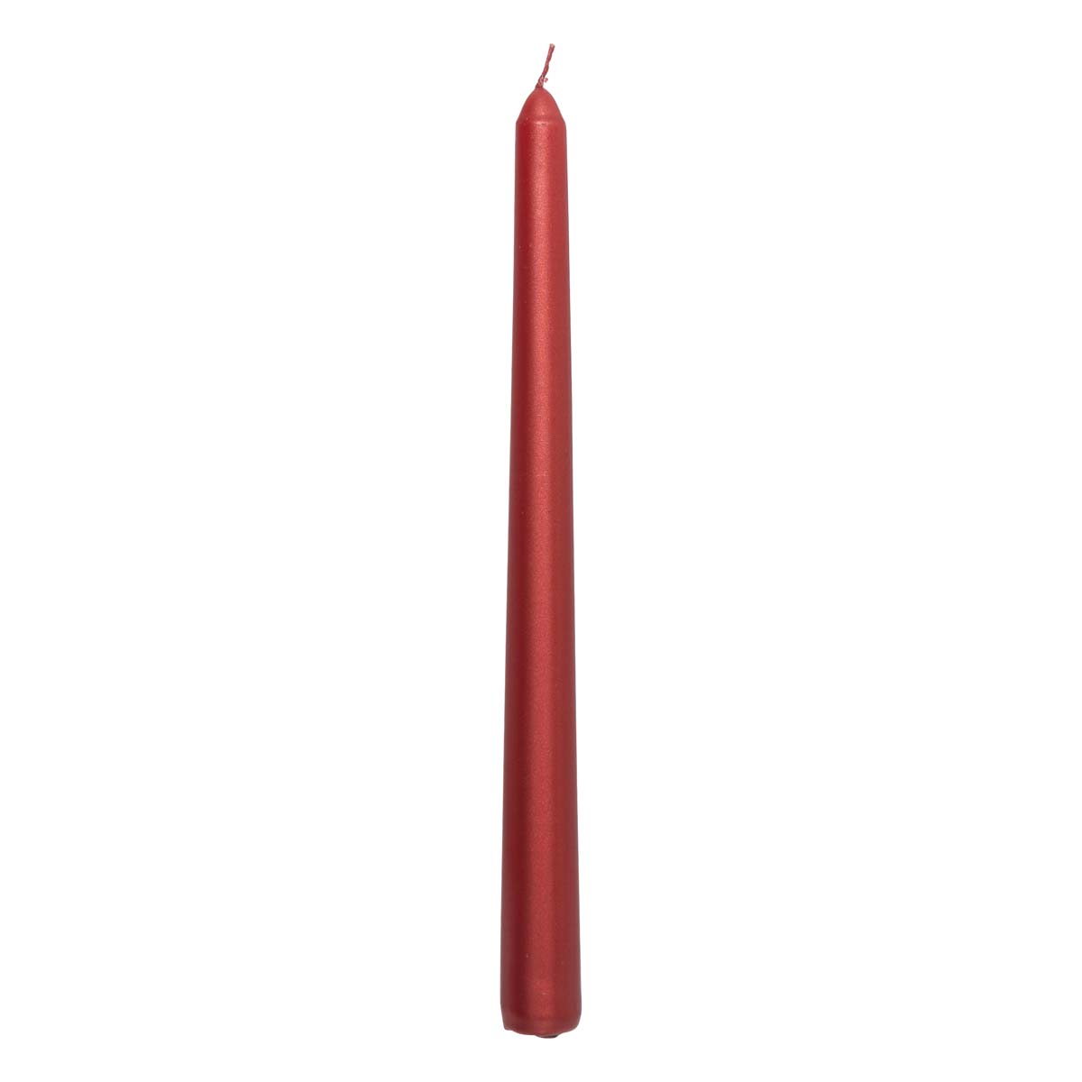 Κεριά Για Κηροπήγιο 25εκ. (Σετ 4τμχ) A-S Satin Red 199309