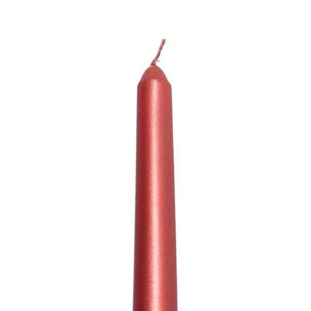 Κεριά Για Κηροπήγιο 25εκ. (Σετ 4τμχ) A-S Satin Red 199309