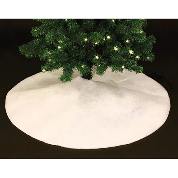 Χριστουγεννιάτικη Ποδιά Δέντρου (Φ100) A-S White Skirt 144604