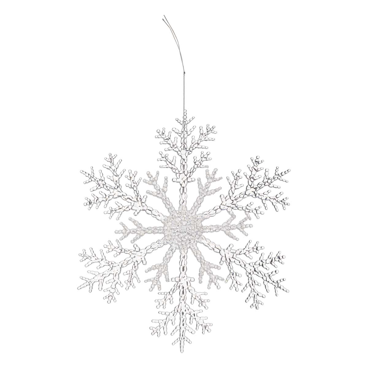 Στολίδι Χριστουγεννιάτικο (Φ30) A-S Snowflake 192288