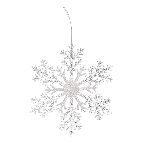 Στολίδι Χριστουγεννιάτικο (Φ30) A-S Snowflake 192288