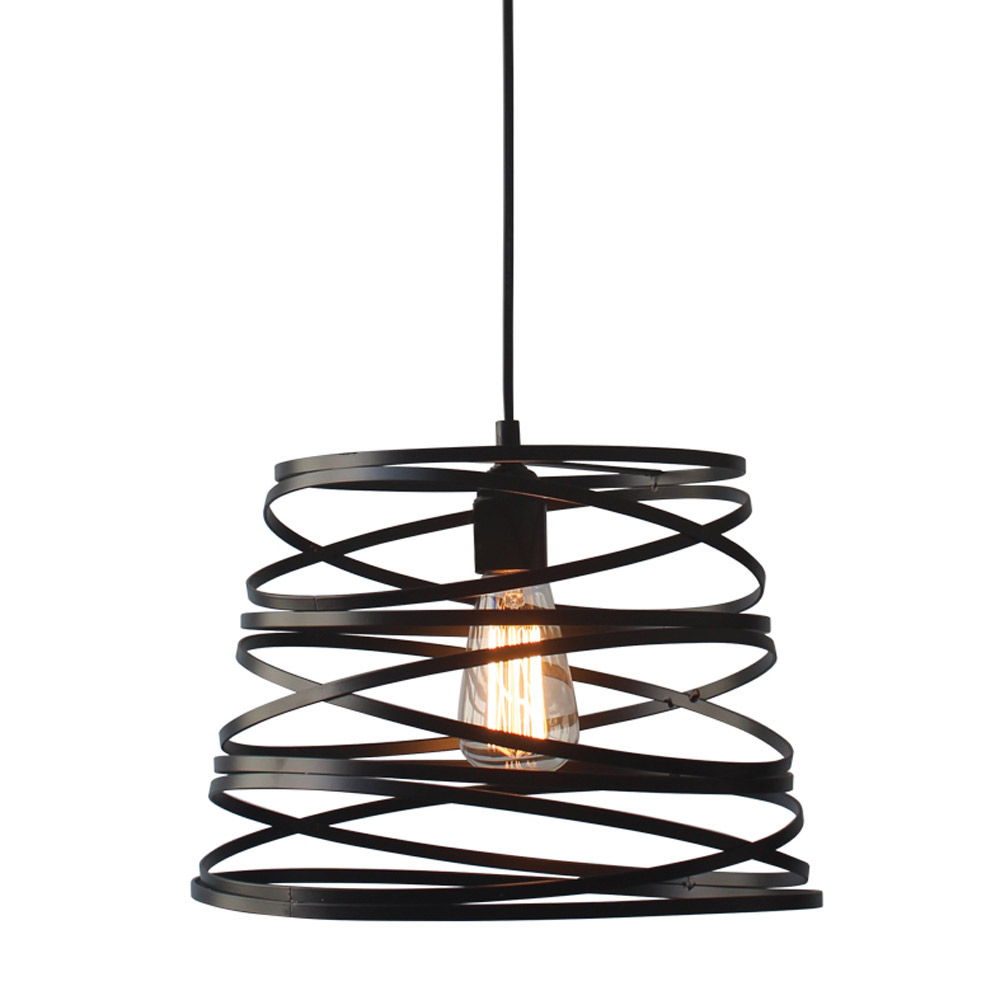 Φωτιστικό Οροφής Μονόφωτο Aca Jazz KS153825PB Black Matt
