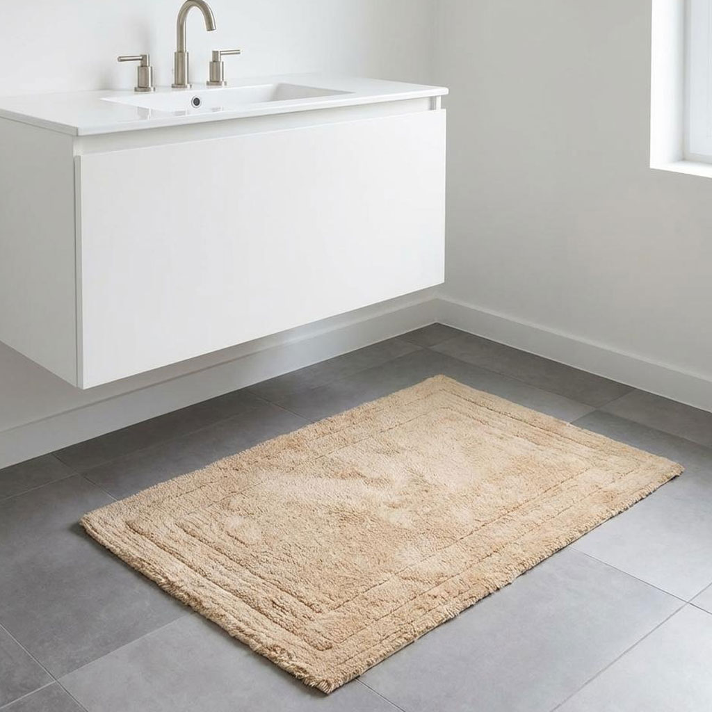 Πατάκι Μπάνιου (40x60) Ravelia Cadre Beige