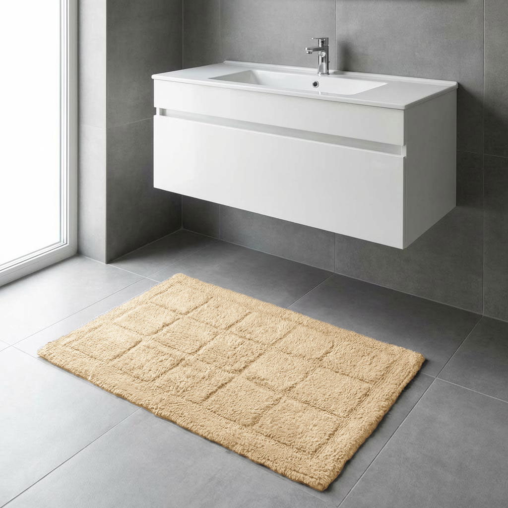 Πατάκι Μπάνιου (60x120) Ravelia Vector Beige