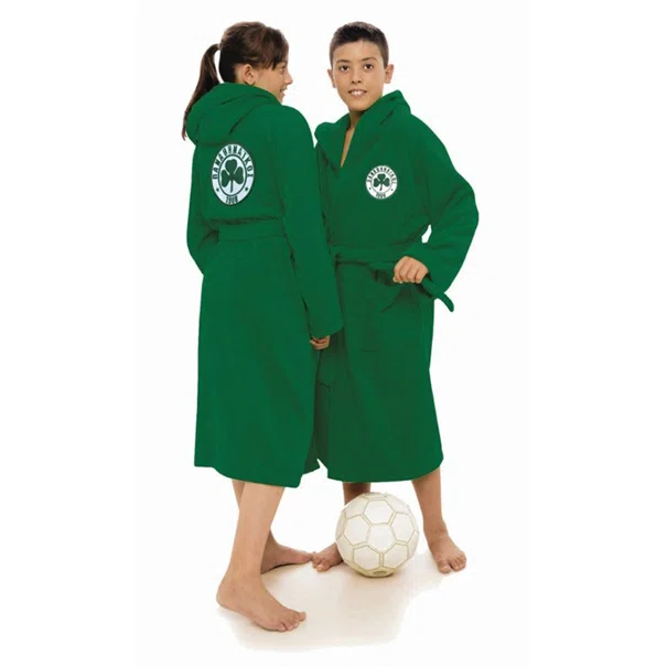 Παιδικό Μπουρνούζι Palamaiki Panathinaikos 1908 Young
