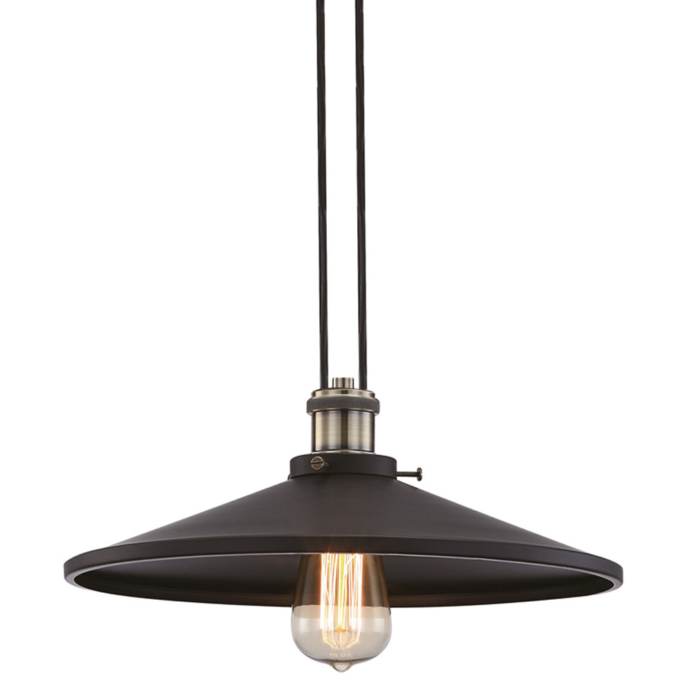 Φωτιστικό Οροφής Μονόφωτο Aca Hippolyte KS12882CB Black Matt