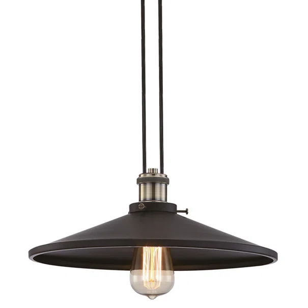Φωτιστικό Οροφής Μονόφωτο Aca Hippolyte KS12882CB Black Matt