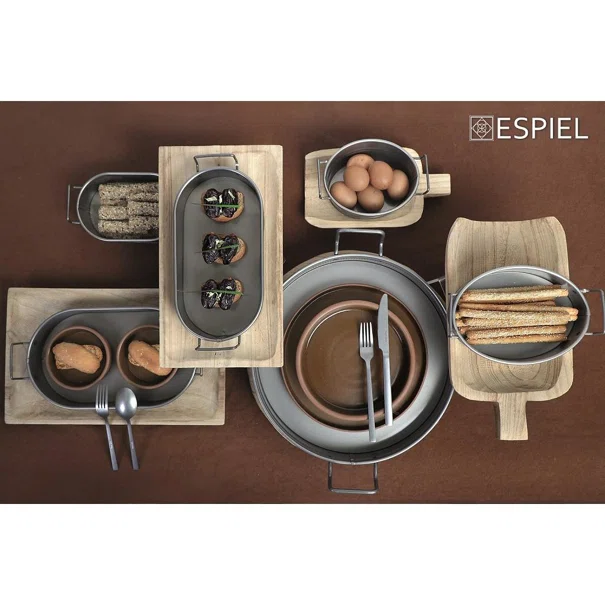 Δίσκος Σερβιρίσματος (23.5x15.5x4) Espiel TEM219
