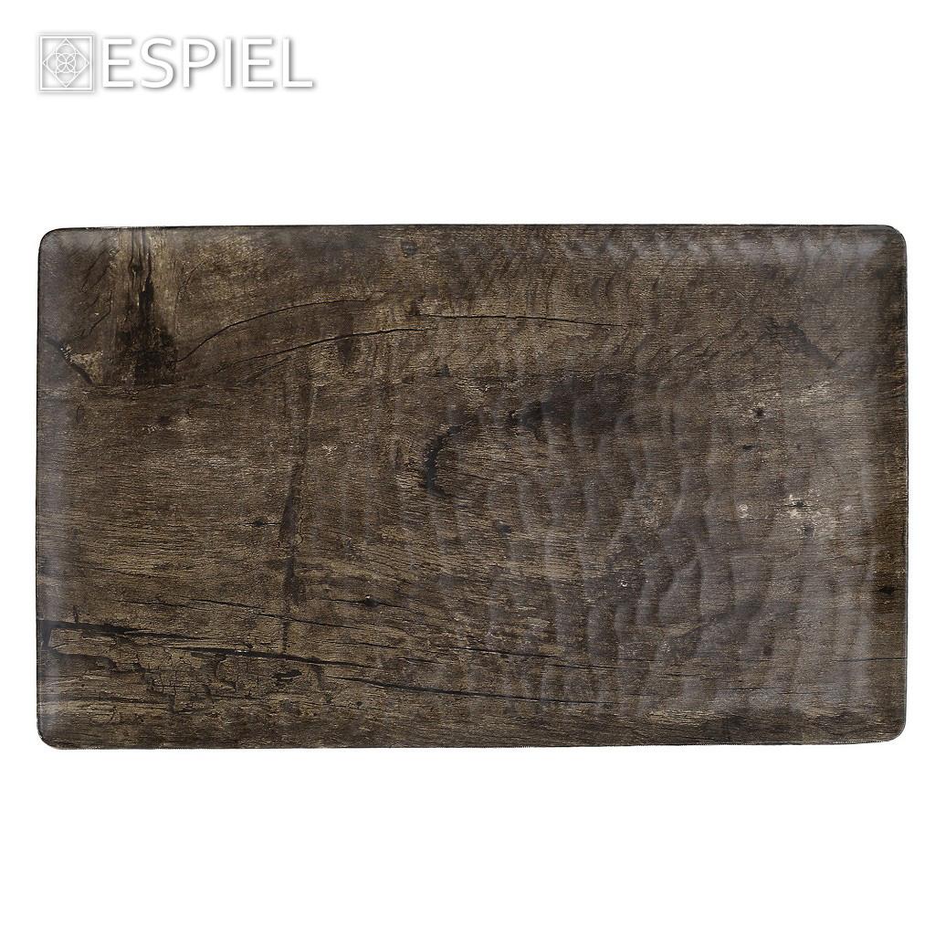 Πιατέλα Διακόσμησης (53X32 5X1) Tria By Espiel Pine Wood Hwb534K12-6 Διακόσμηση Δίσκοι - Πιατέλες Μπωλ Διακοσμητικές Spitishop