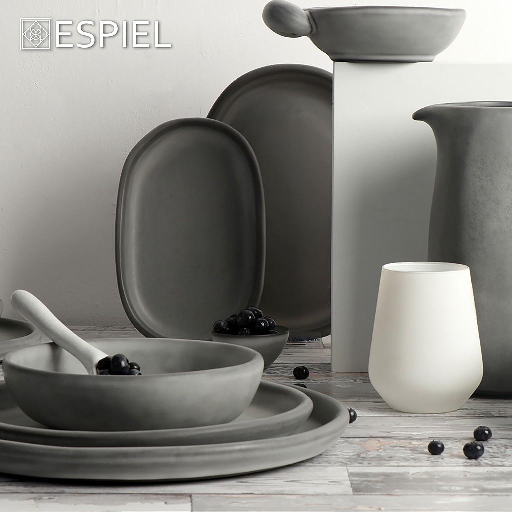 Μπολ (Φ18 5X5 3) Espiel Canyon Grey Gmt408K2 Outlet Κουζίνα Είδη Σερβιρίσματος Spitishop